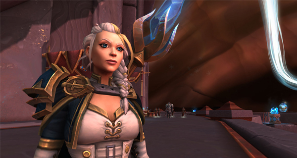 patch 9.2.5 : une conversation inattendue entre jaina et un autre personnage spoiler