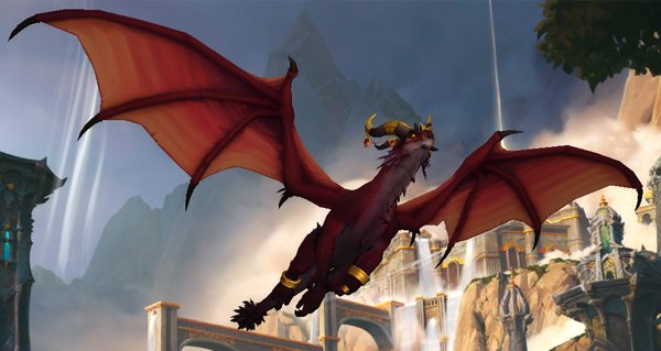 dragonflight : blizzard ajoute alexstrasza sur l'ecran de connexion