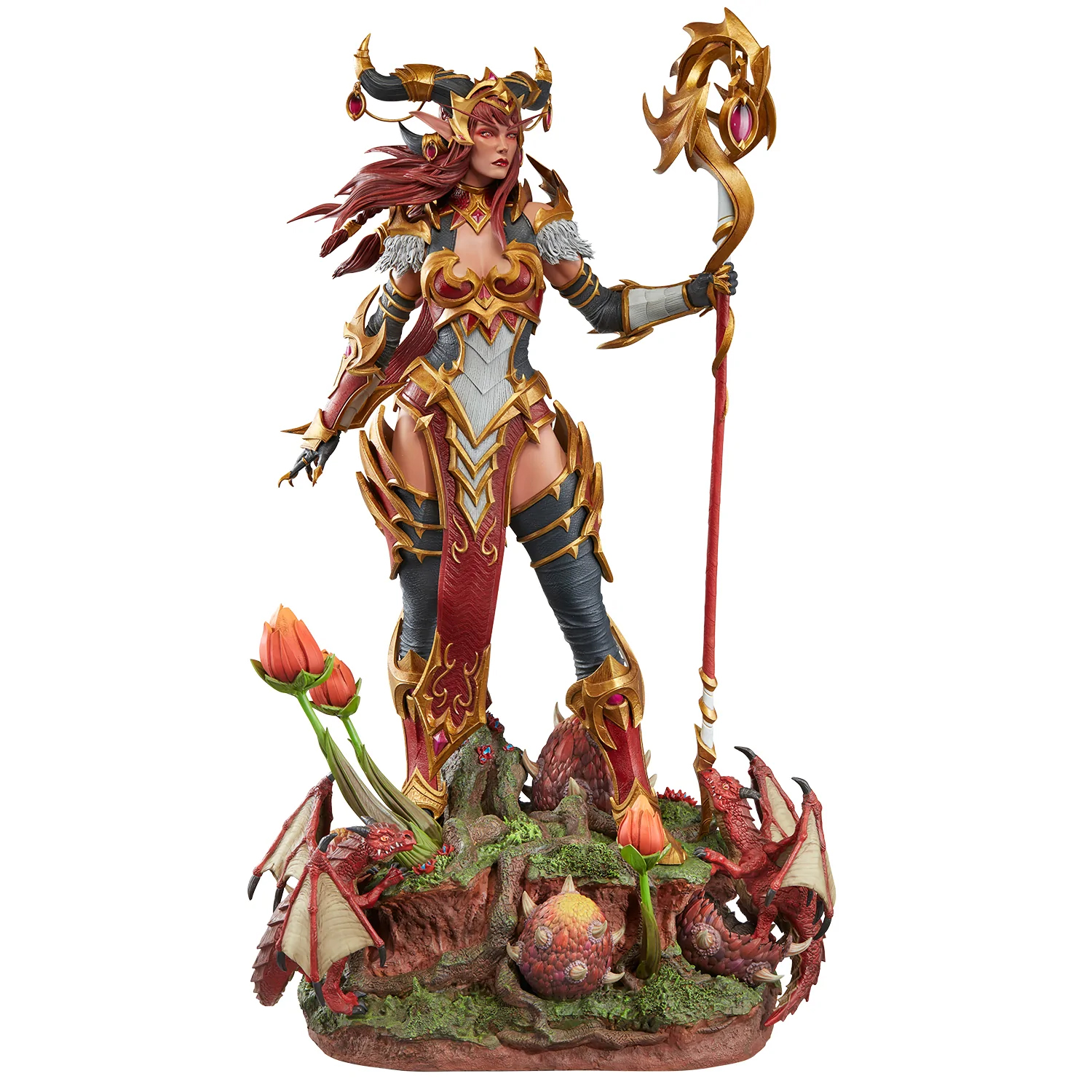 Statuette Alexstrasza la Lieuse-de-vie