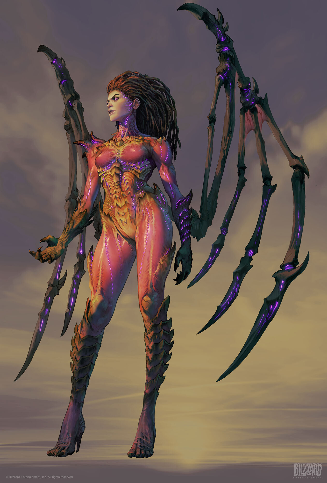 LightBox 2022 : Kerrigan (Starcraft)