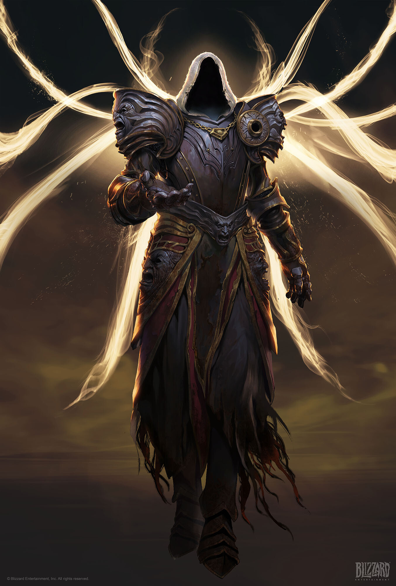LightBox 2022 : Inarius (Diablo IV)