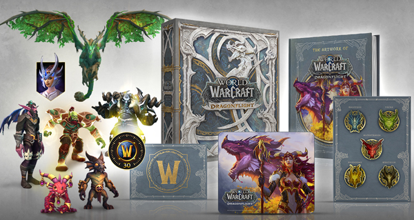 dragonflight : blizzard programme l'envoi des collectors pour debut novembre