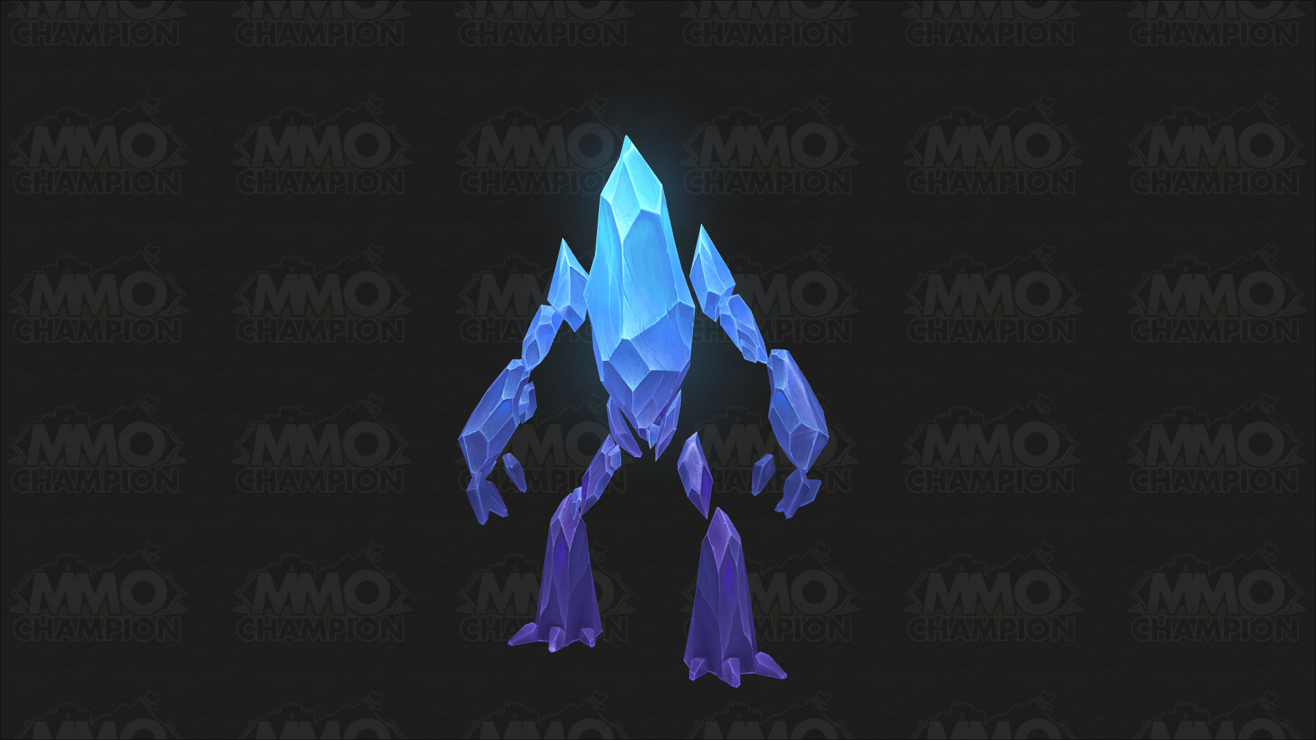 Mascotte mini-monstre cristallin (récompense 1 250 mascottes différentes) 
