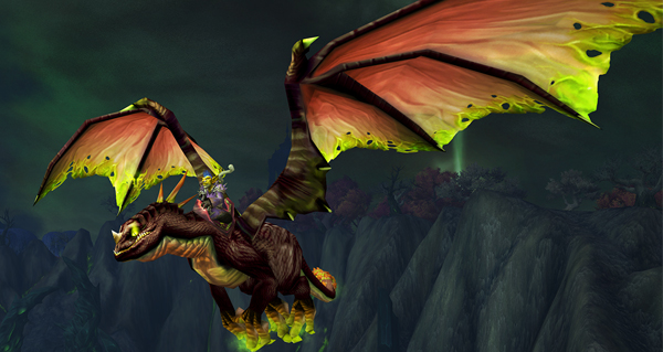 twtich drops wow : obtenez la monture gangredrake et la mascotte cerf-volant dragon