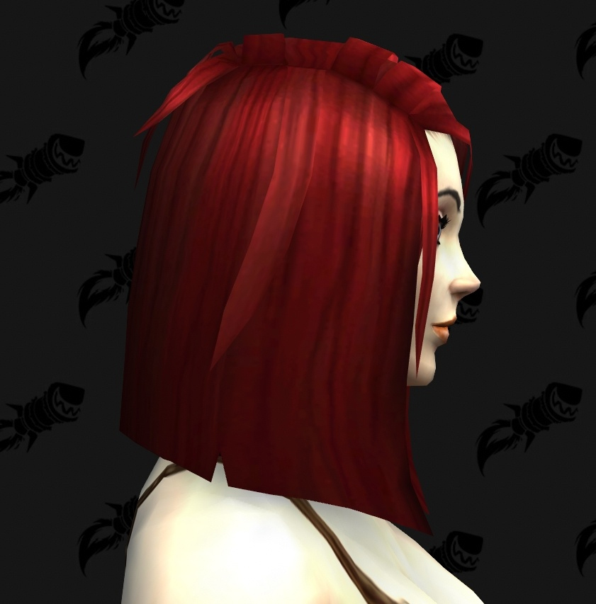 Patch 10.0.7 : Nouvelle couleur de cheveux (Humain)