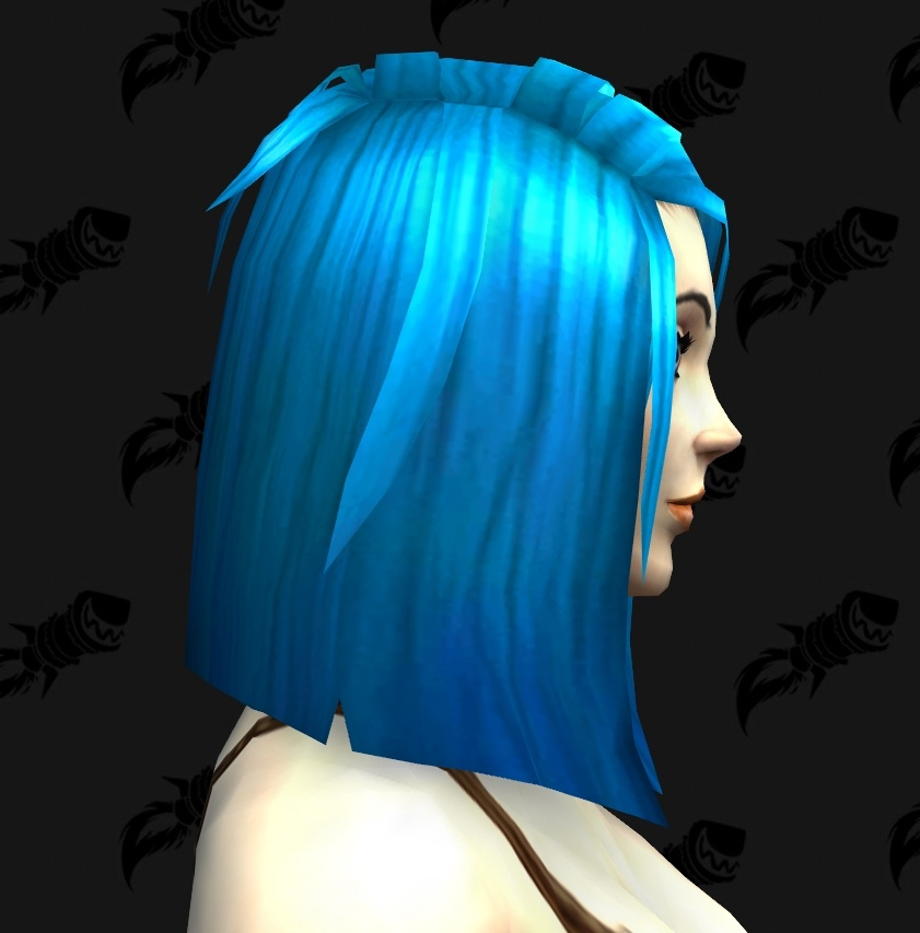 Patch 10.0.7 : Nouvelle couleur de cheveux (Humain)