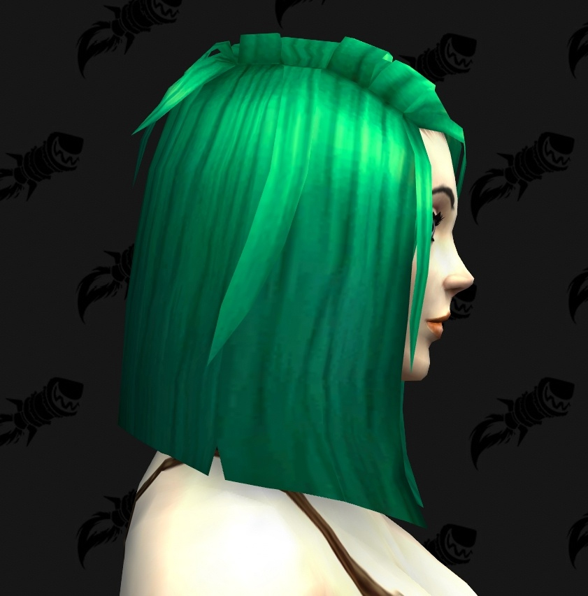 Patch 10.0.7 : Nouvelle couleur de cheveux (Humain)