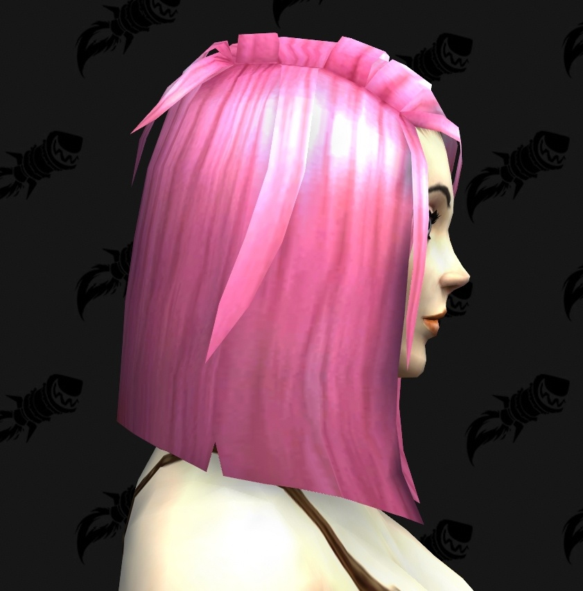 Patch 10.0.7 : Nouvelle couleur de cheveux (Humain)