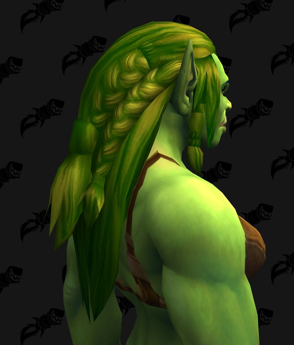 Patch 10.0.7 : Nouvelle couleur de cheveux (Orc)