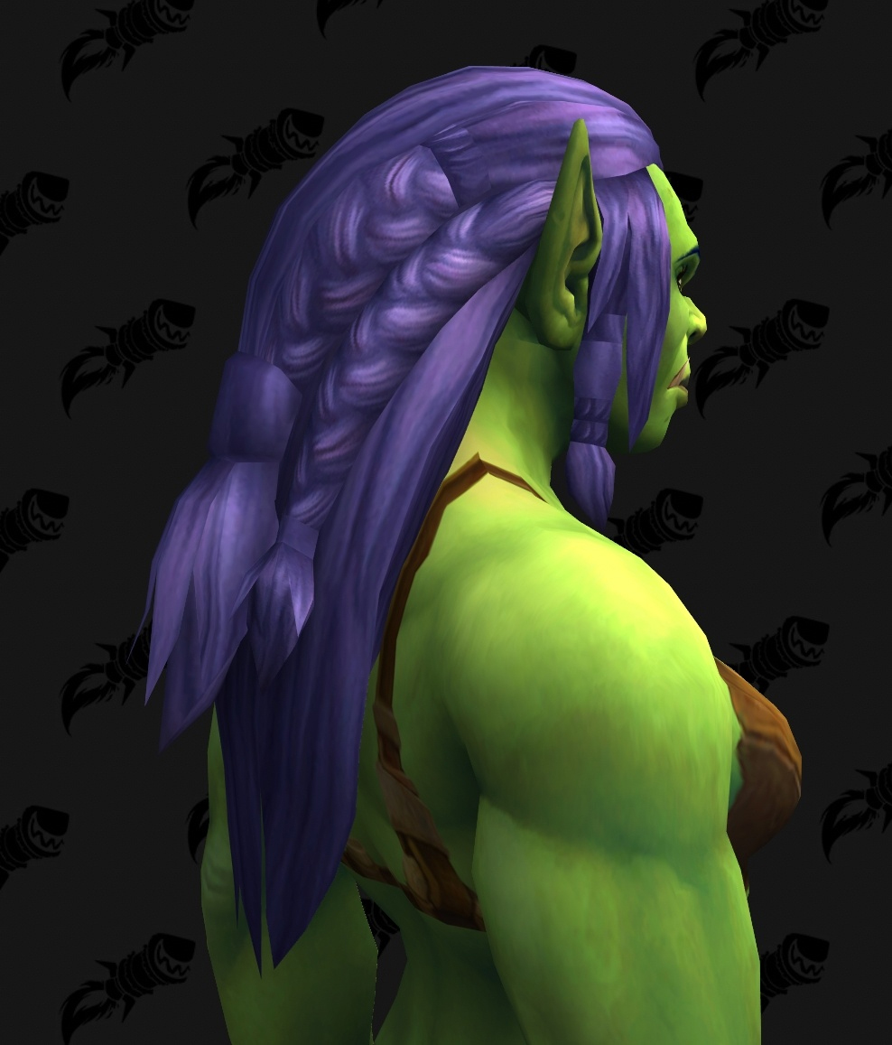 Patch 10.0.7 : Nouvelle couleur de cheveux (Orc)