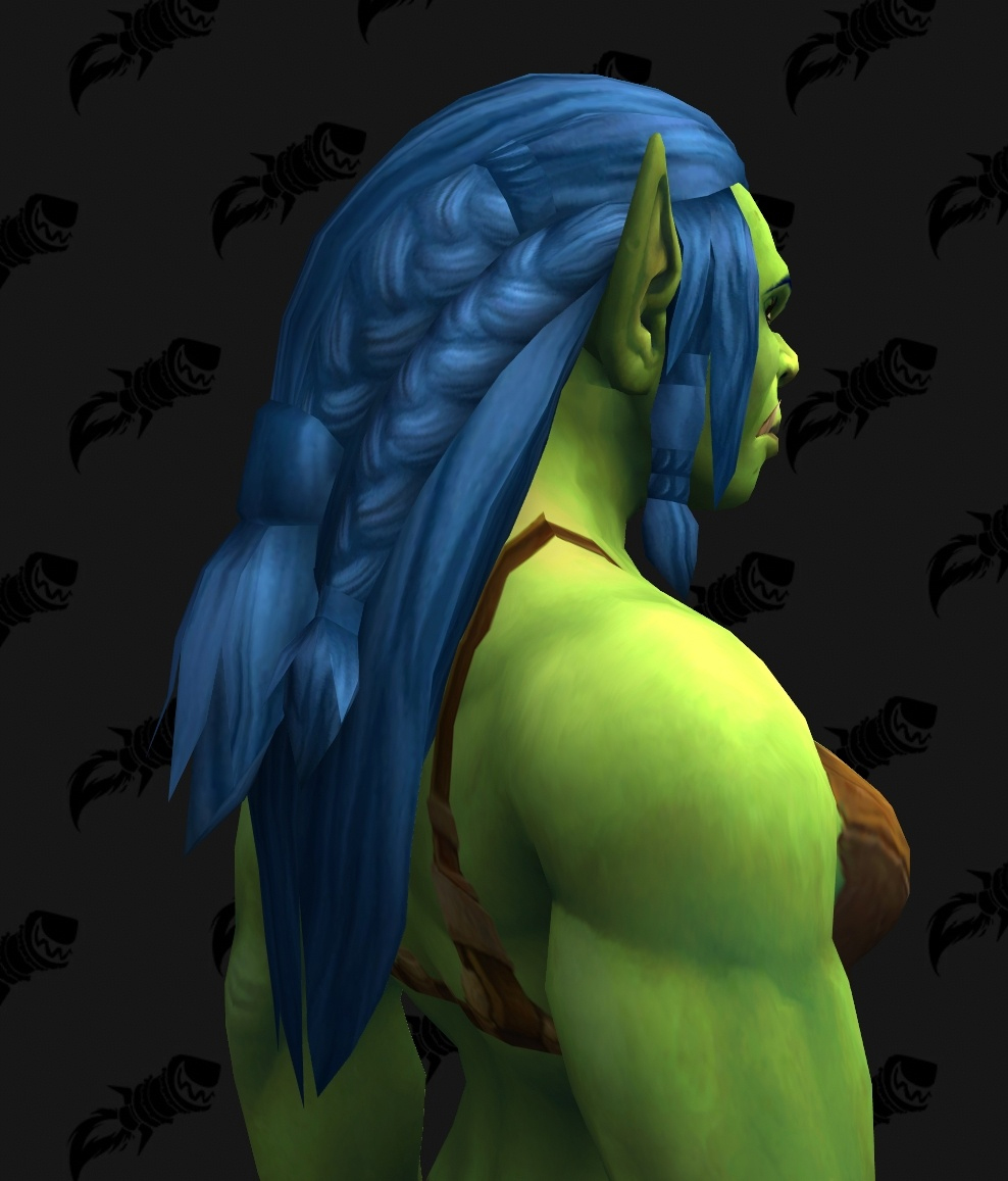 Patch 10.0.7 : Nouvelle couleur de cheveux (Orc)