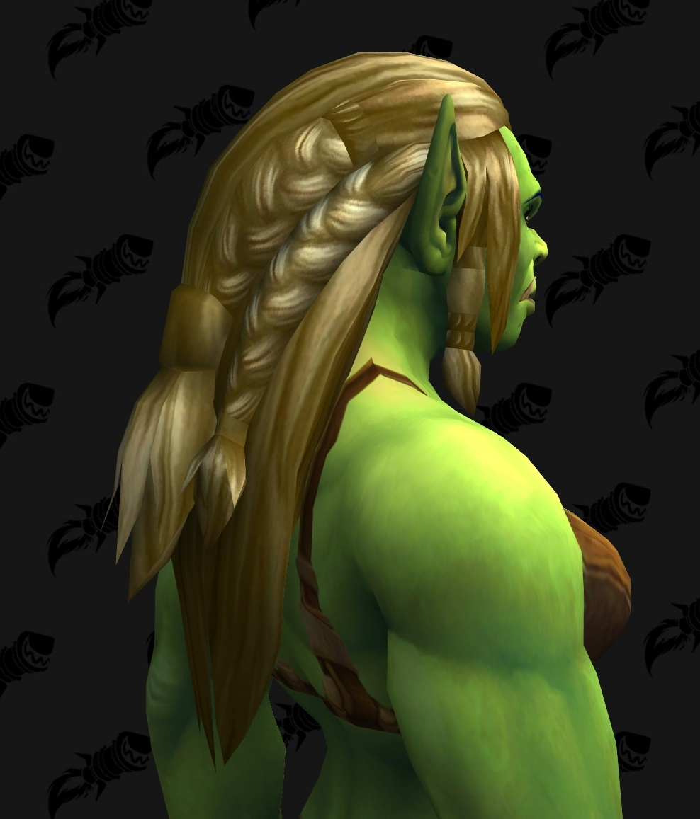 Patch 10.0.7 : Nouvelle couleur de cheveux (Orc)