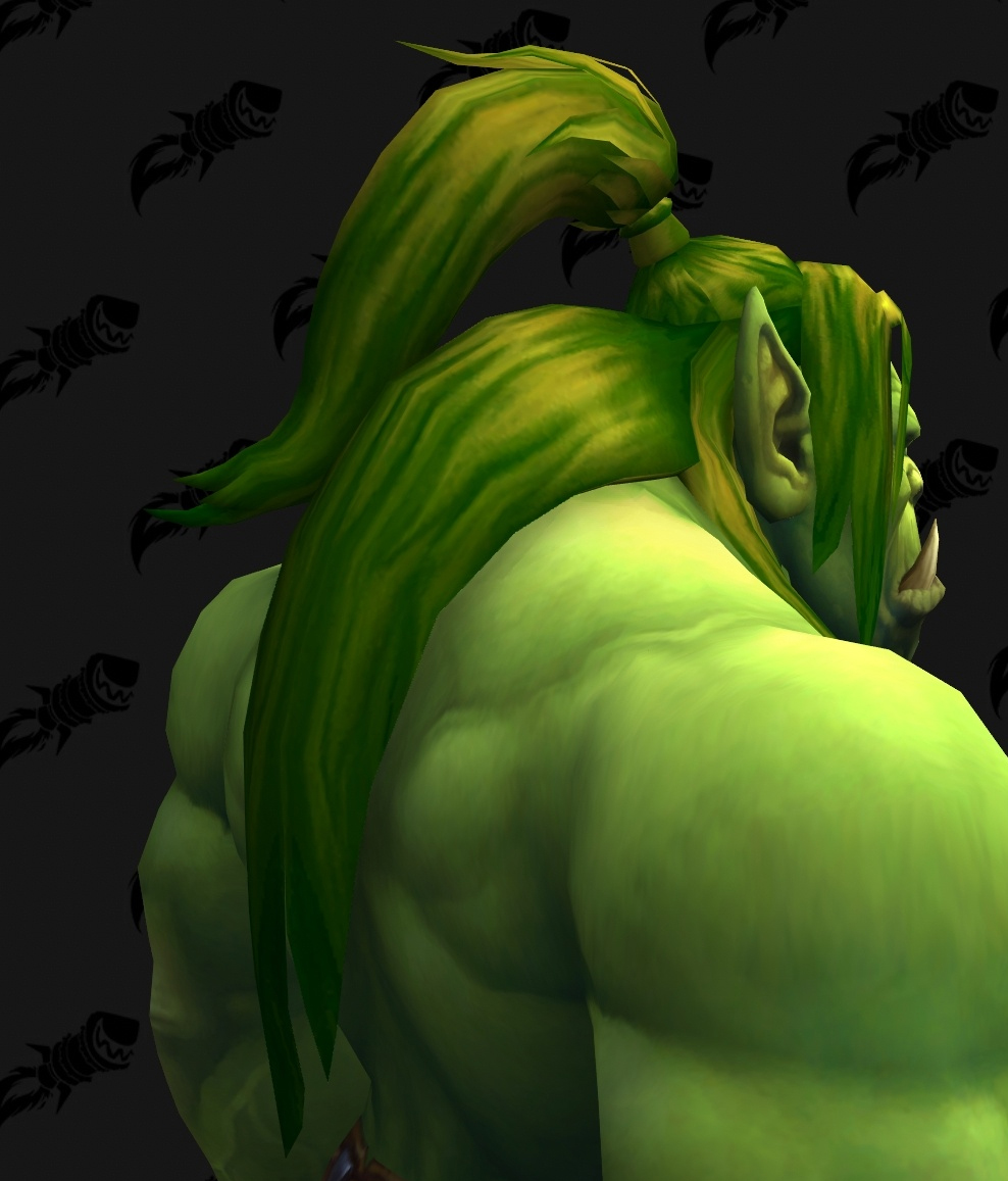 Patch 10.0.7 : Nouvelle couleur de cheveux (Orc)