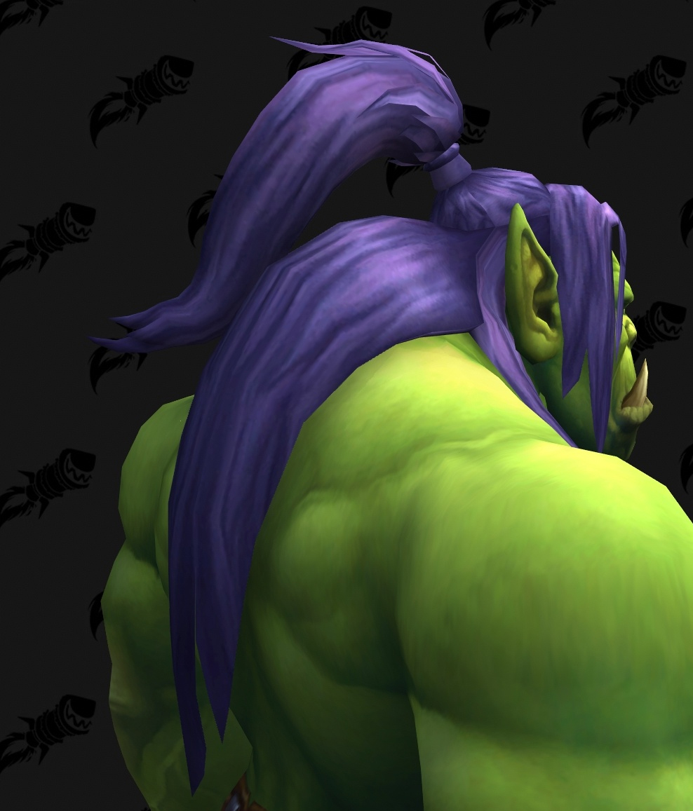 Patch 10.0.7 : Nouvelle couleur de cheveux (Orc)