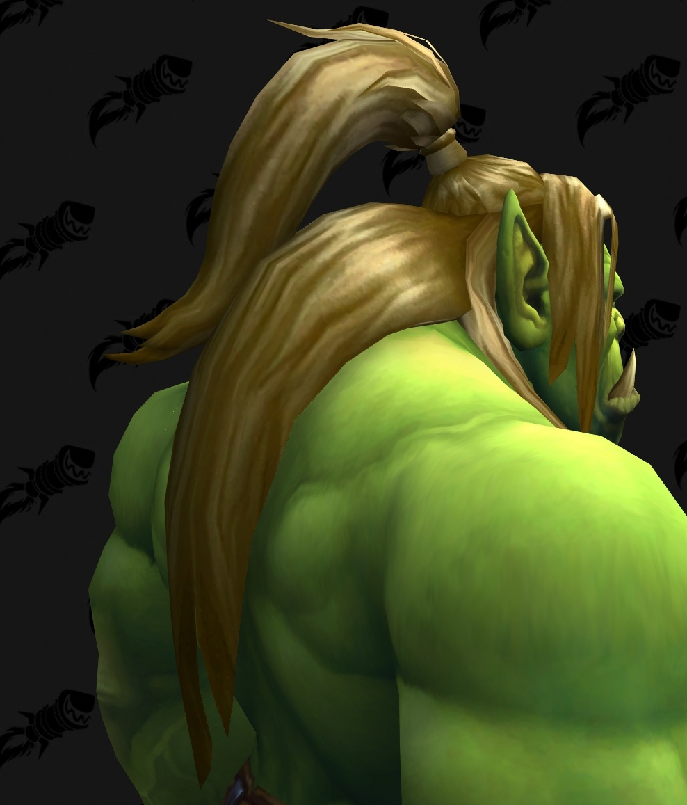 Patch 10.0.7 : Nouvelle couleur de cheveux (Orc)