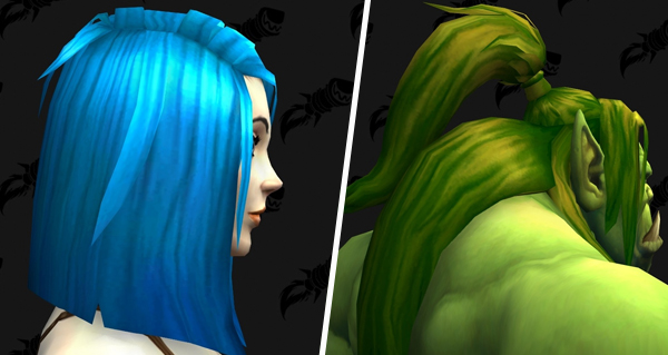 patch 10.0.7 : nouvelles couleurs de cheveux pour les orcs et les humains