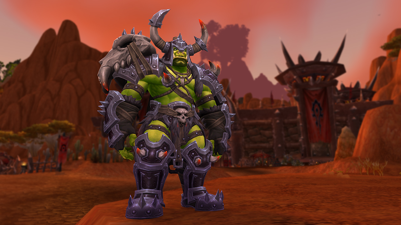 Patch 10.0.7 : Armure ancestrale Orc
