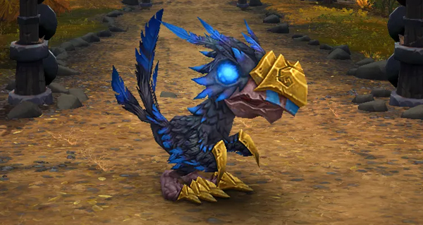 concours wow : 2 mascottes bebe corbeau de l’effroi a remporter !