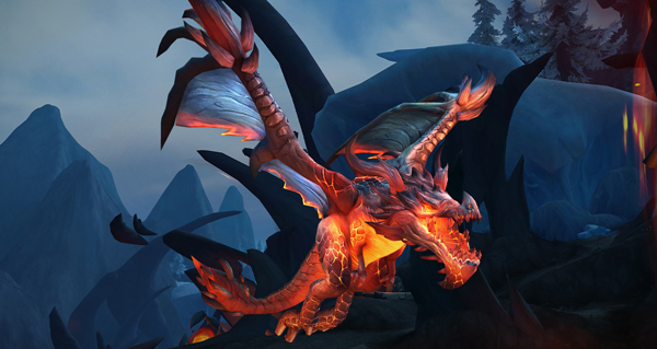 world boss de dragonflight : bazual est accessible a la travee d'azur