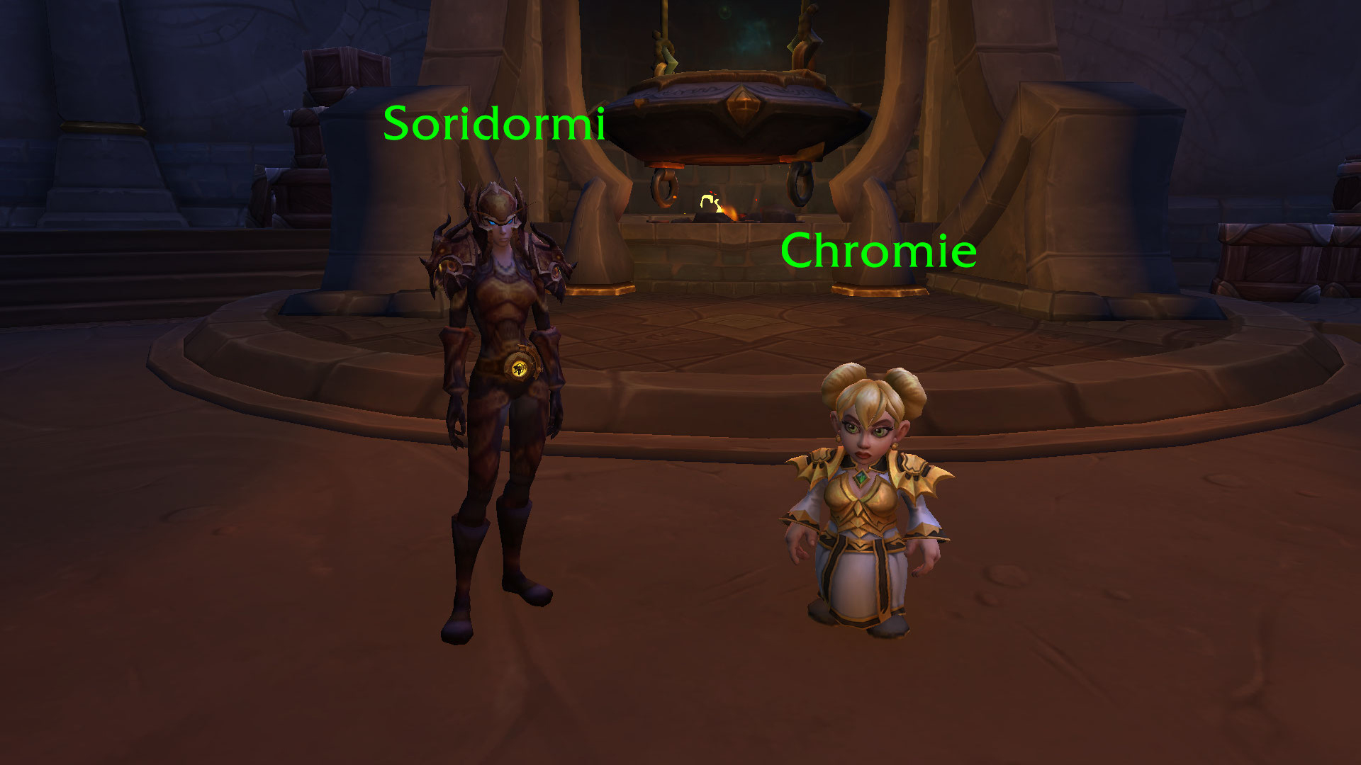 Soridormi et Chromie vous attendent