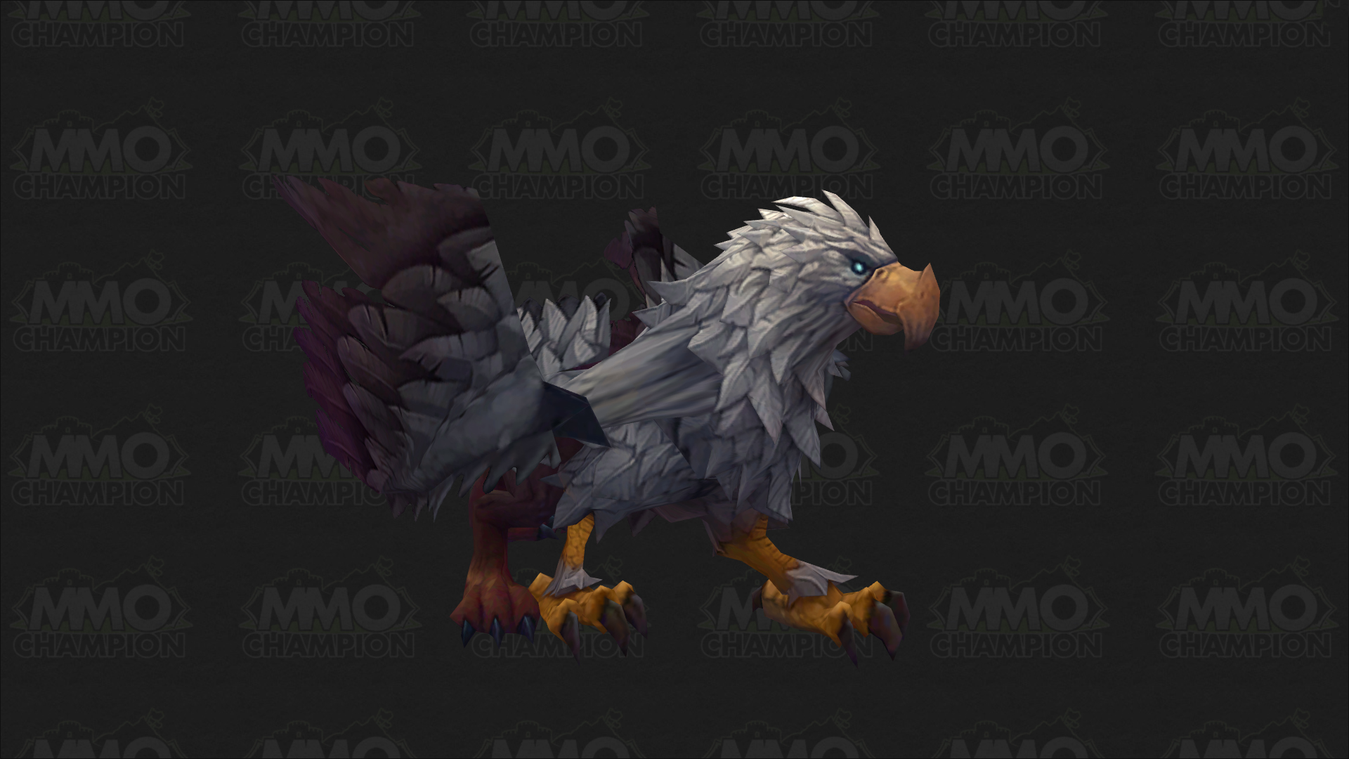 Monture : Ravenous black gryphon