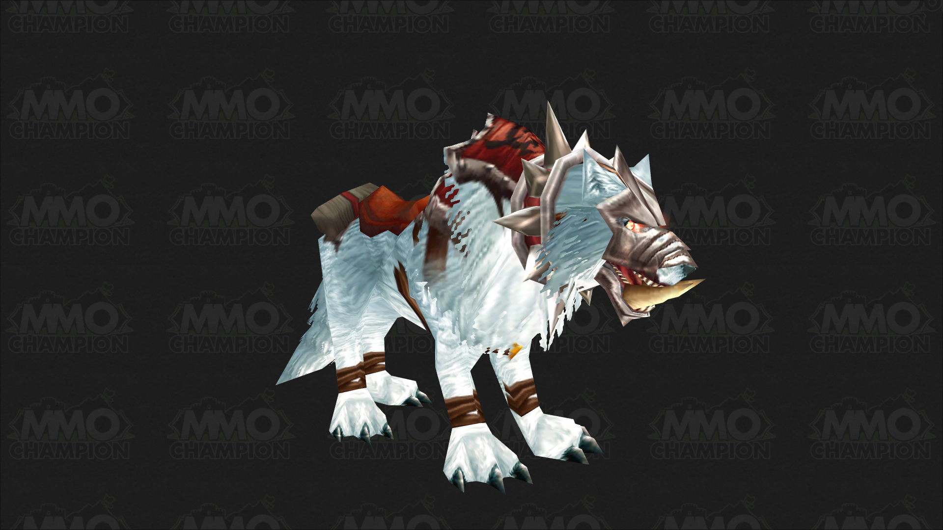 Monture : White war wolf