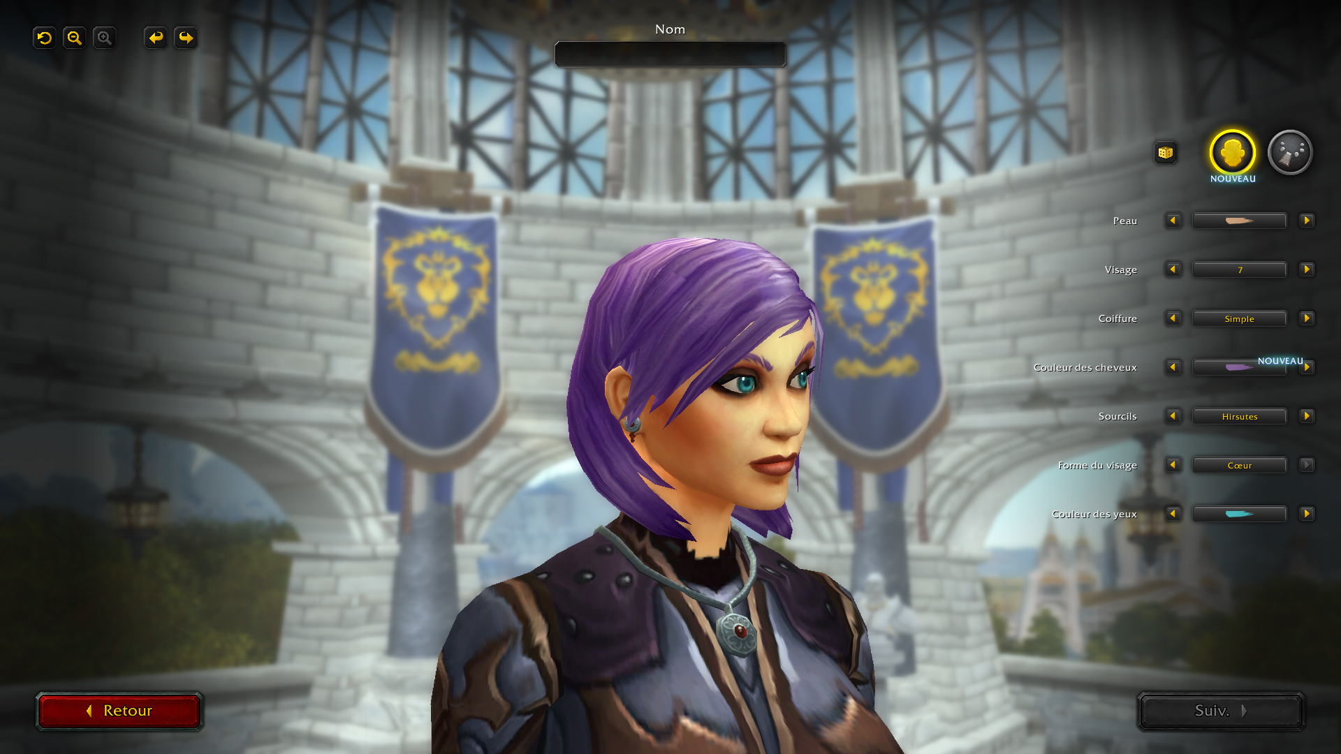 Patch 10.0.7 : Nouvelle couleur de cheveux