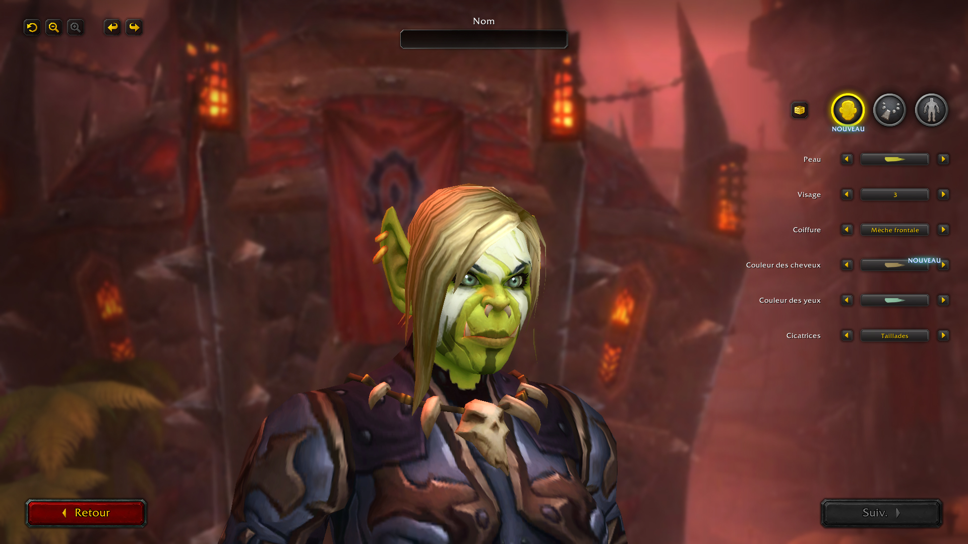 Patch 10.0.7 : Cheveux Orc (coloris 04)