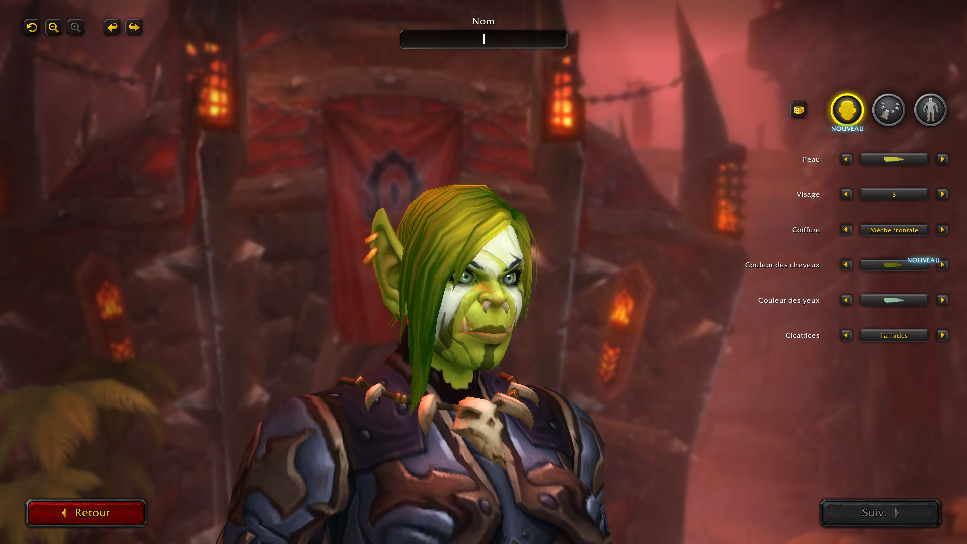 Patch 10.0.7 : Cheveux Orc (coloris 07)