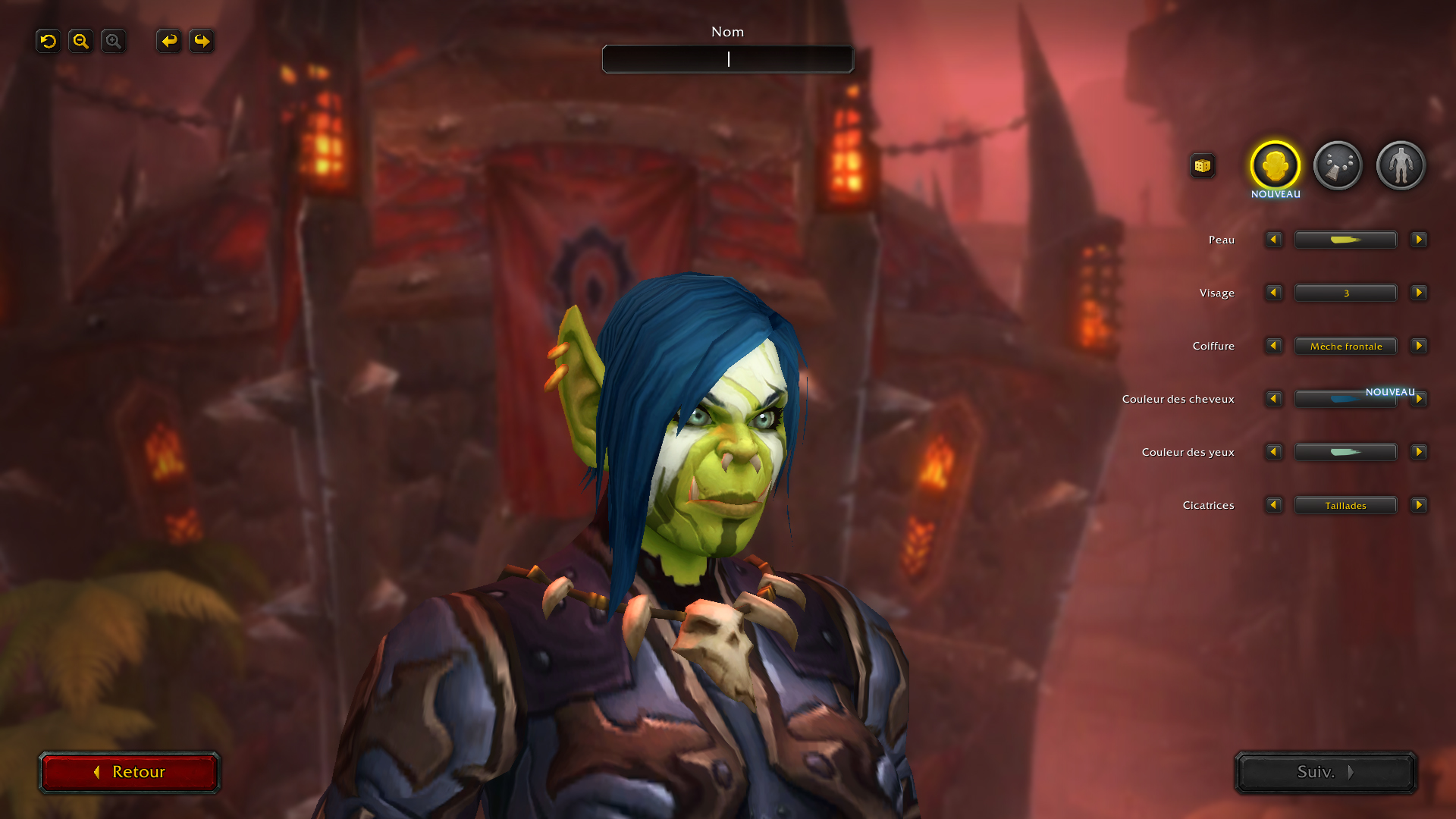 Patch 10.0.7 : Cheveux Orc (coloris 11)