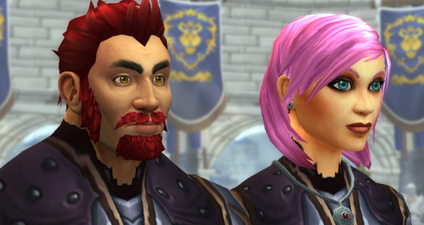 patch 10.0.7 : 5 nouvelles couleurs de cheveux pour les humains