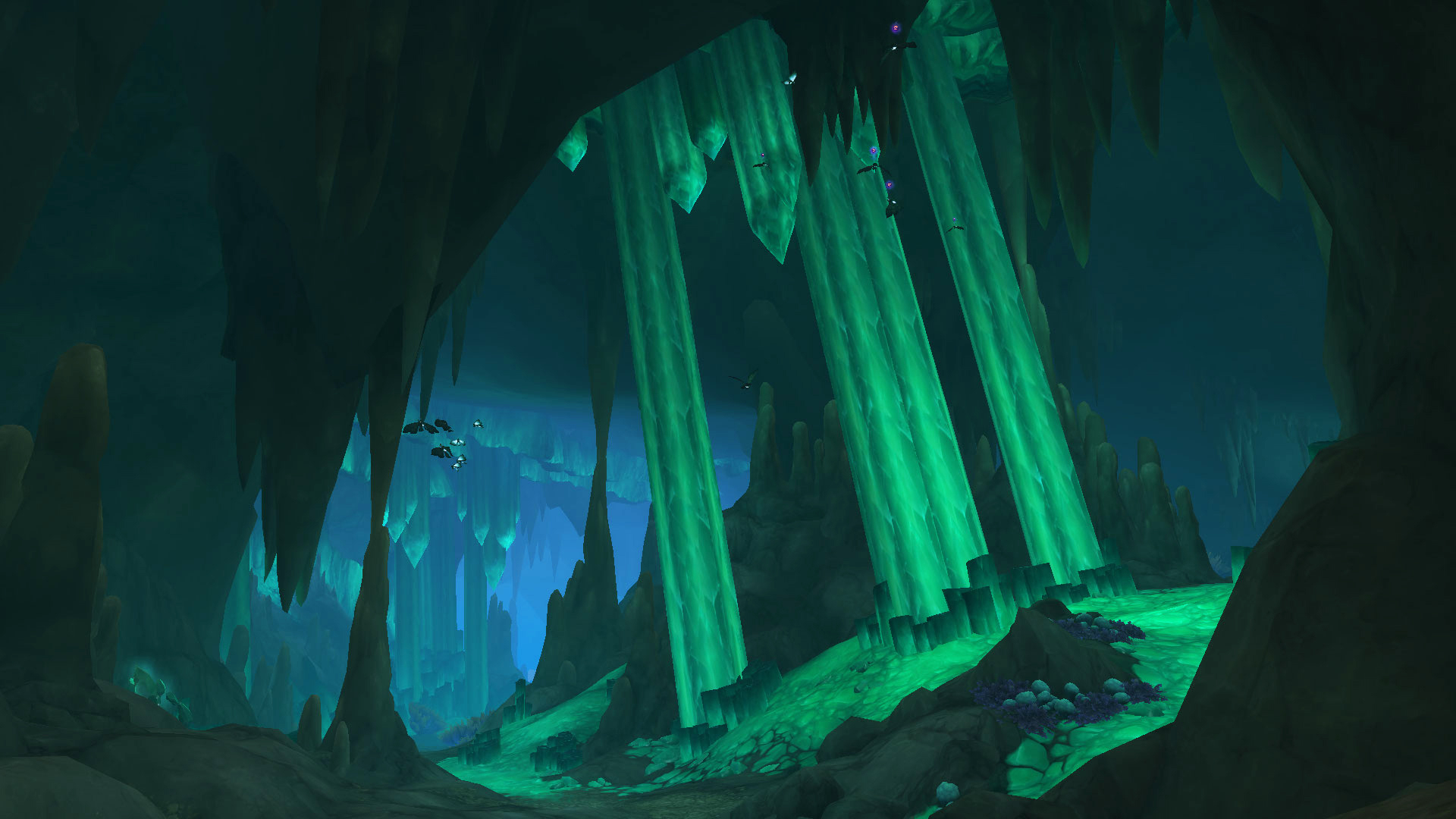 Patch 10.1 : Caverne de Zalarek