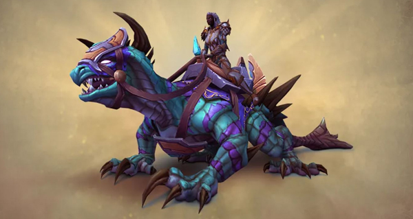 concours wow : 2 montures chasseur-phasique viridien a remporter !