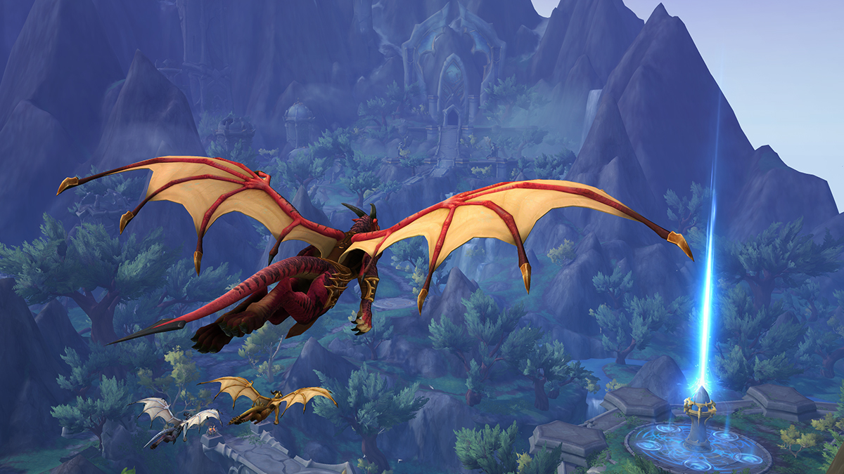 Le patch 10.0.7 de Dragonflight : Les Confins interdits