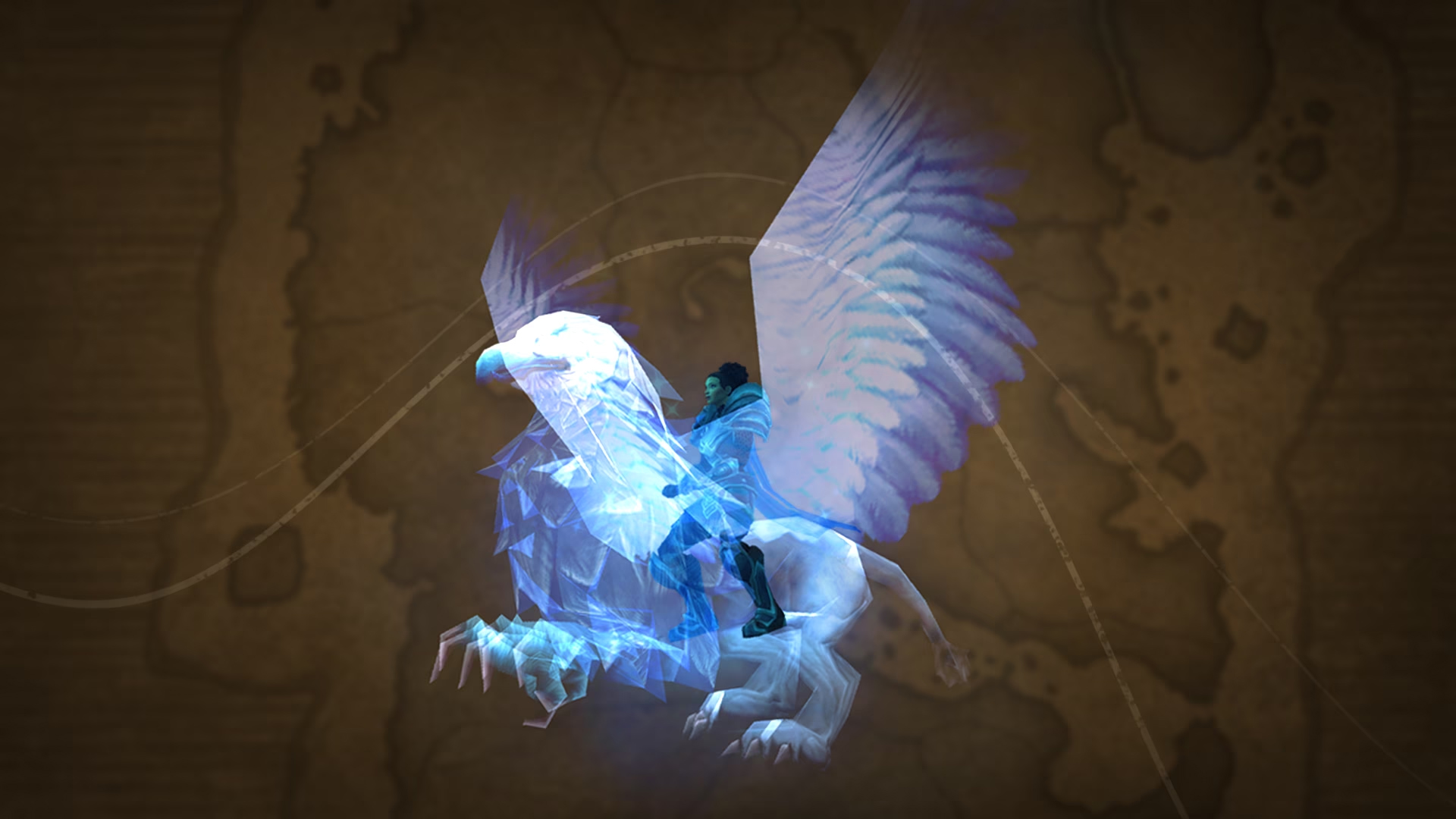 Monture Griffon spectral (Alliance)