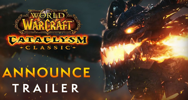 wow classic cataclysm : la bande-annonce est disponible !