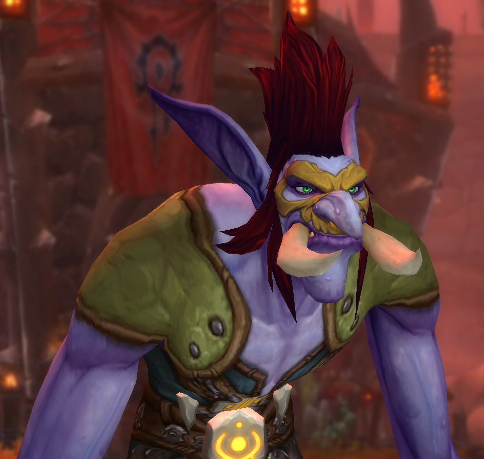 Patch 10.2.5 : Nouvelle couleur de cheveux (Troll)