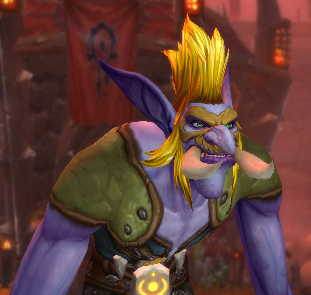 Patch 10.2.5 : Nouvelle couleur de cheveux (Troll)