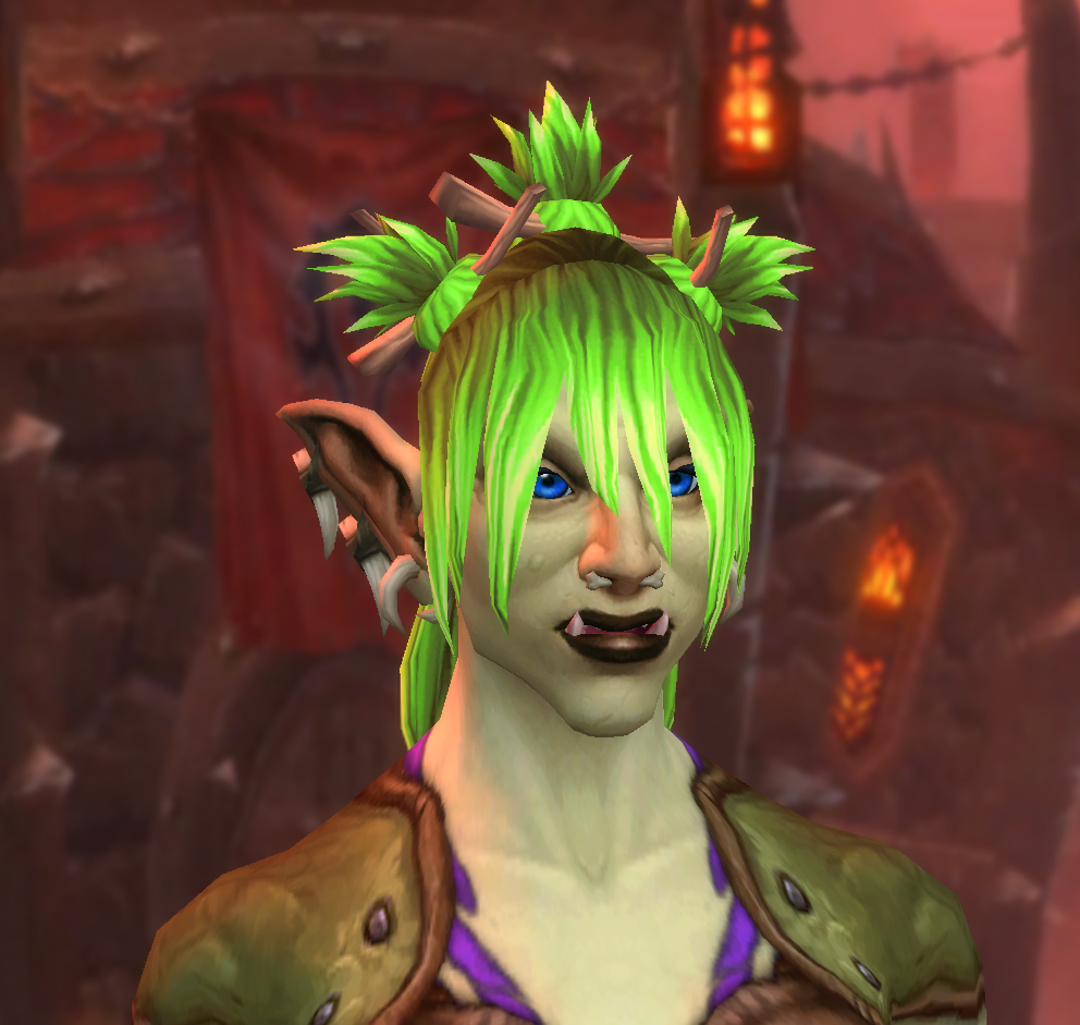 Patch 10.2.5 : Nouvelle couleur de cheveux (Troll)