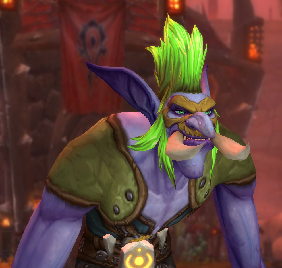 Patch 10.2.5 : Nouvelle couleur de cheveux (Troll)