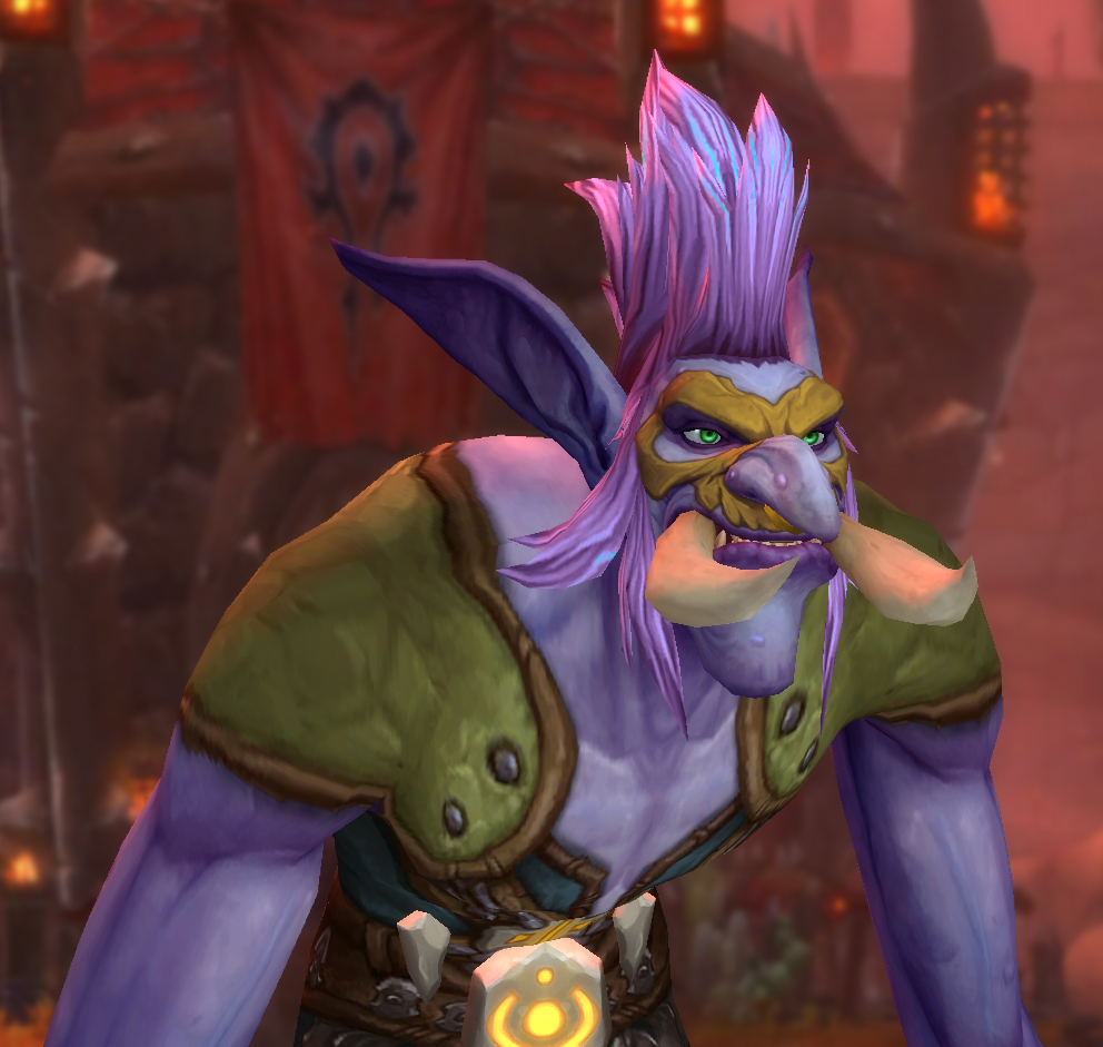 Patch 10.2.5 : Nouvelle couleur de cheveux (Troll)