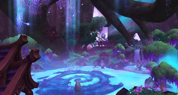 amirdrassil : bel'ameth, la nouvelle capitale des elfes de la nuit