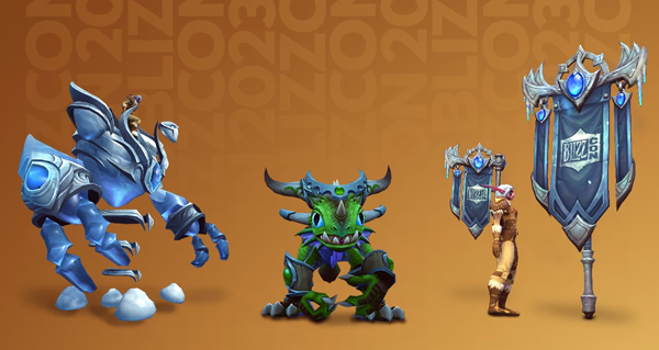 la collection blizzcon est desormais disponible sur la boutique de blizzard