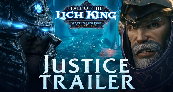 wotlk classic : trailer fall of the lich king par hurricane