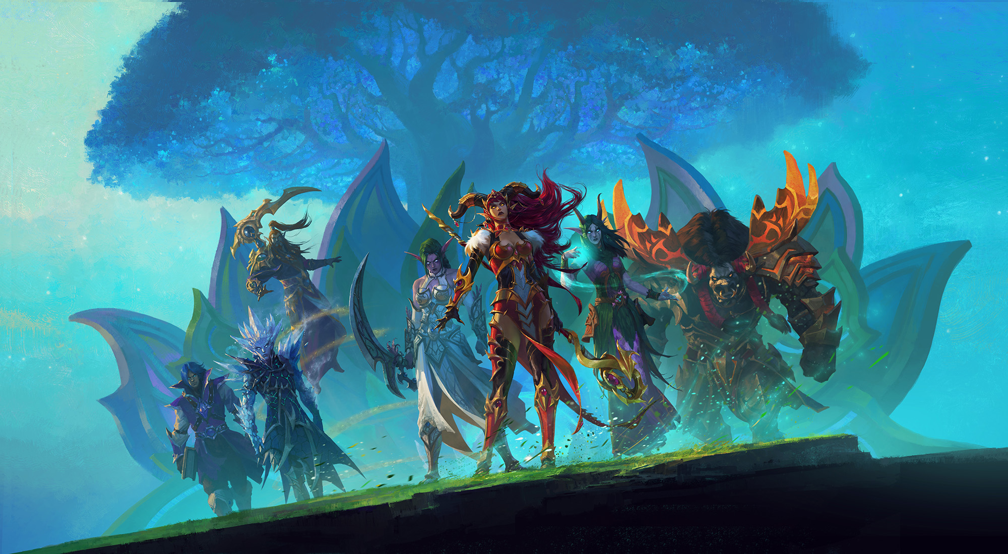 Artwork officiel des Gardiens du Rêve (patch 10.2)