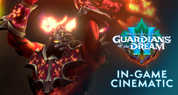 a crown of flame : nouvelle cinematique en jeu disponible !