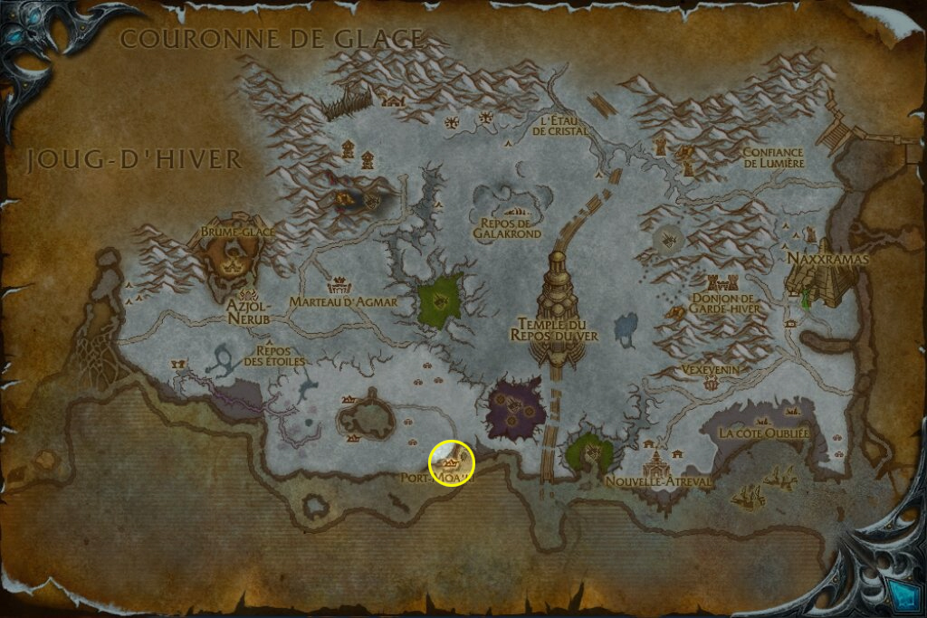 Secrets d'Azeroth : Port Moa'ki