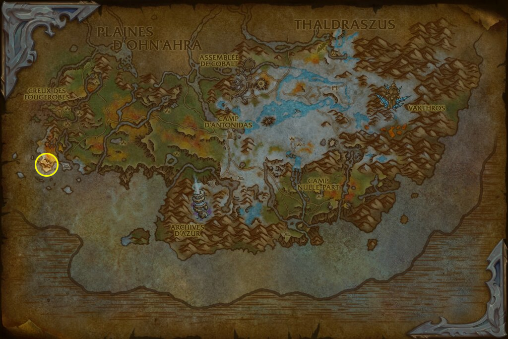 Secrets d'Azeroth : Iskaara à la Travée d'Azur