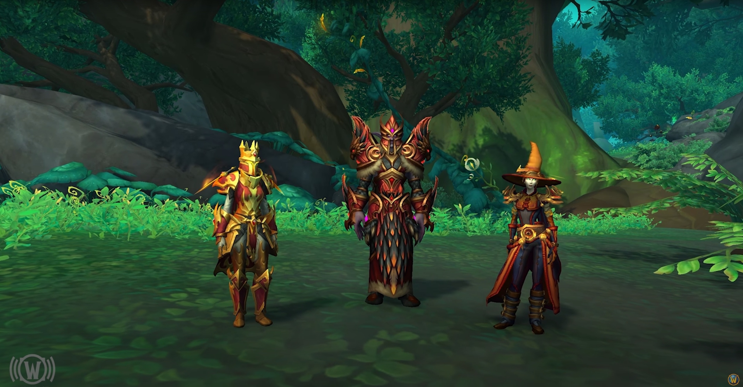 Amirdrassil, l’Espoir du Rêve : Paladin, Druide, Mage