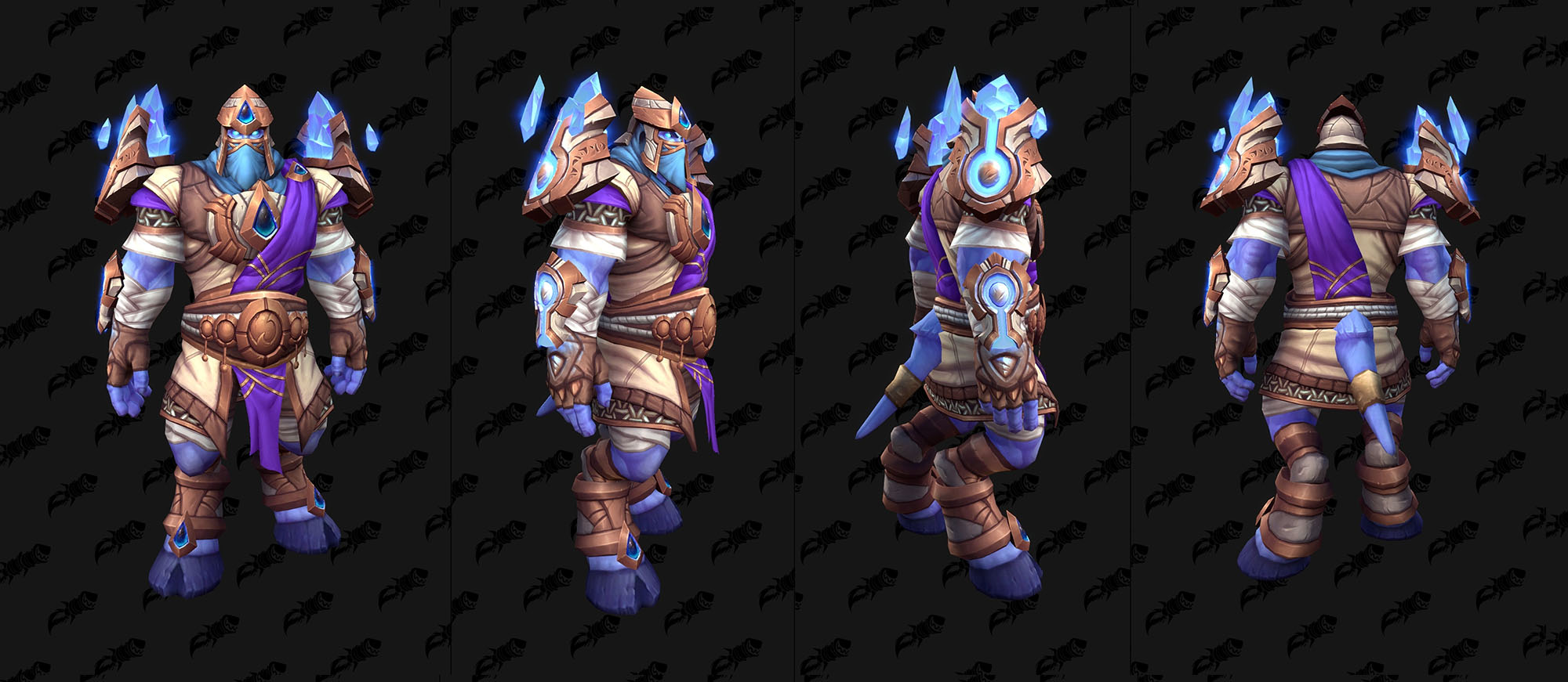 Patch 10.2.7 : Armure ancestrale Draeneï (coloris violet)